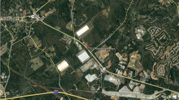 Income Producing - Owner User -- Automotive Space Atlanta-MSA -- 10 Cap: 7701 Roosevelt Hwy, Fairburn, GA 30213